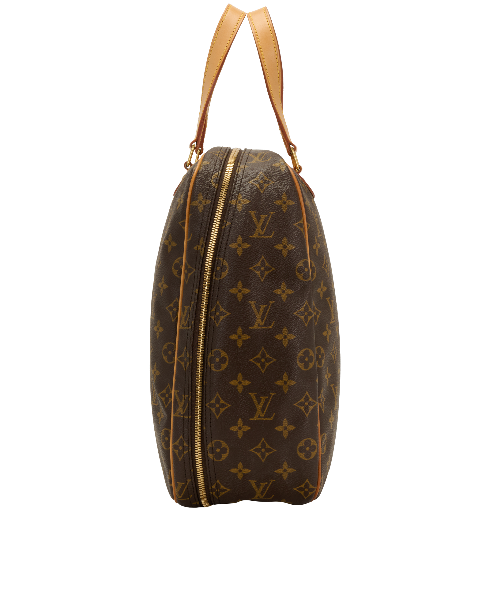 Excursion, &pound;475, Handbags, Brown, Canvas, Bottom view